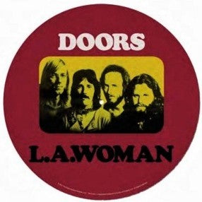 Podložka na gramofon, The Doors - LA Woman