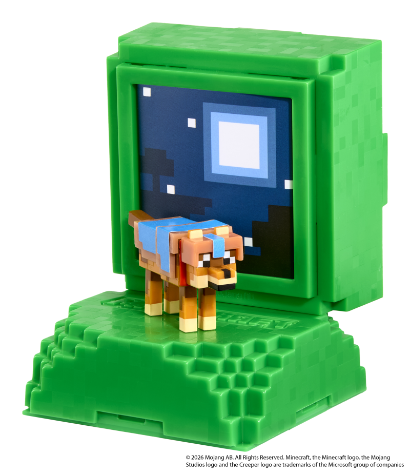 MGA's Miniverse - Make It Mini Minecraft, série 2, PDQ