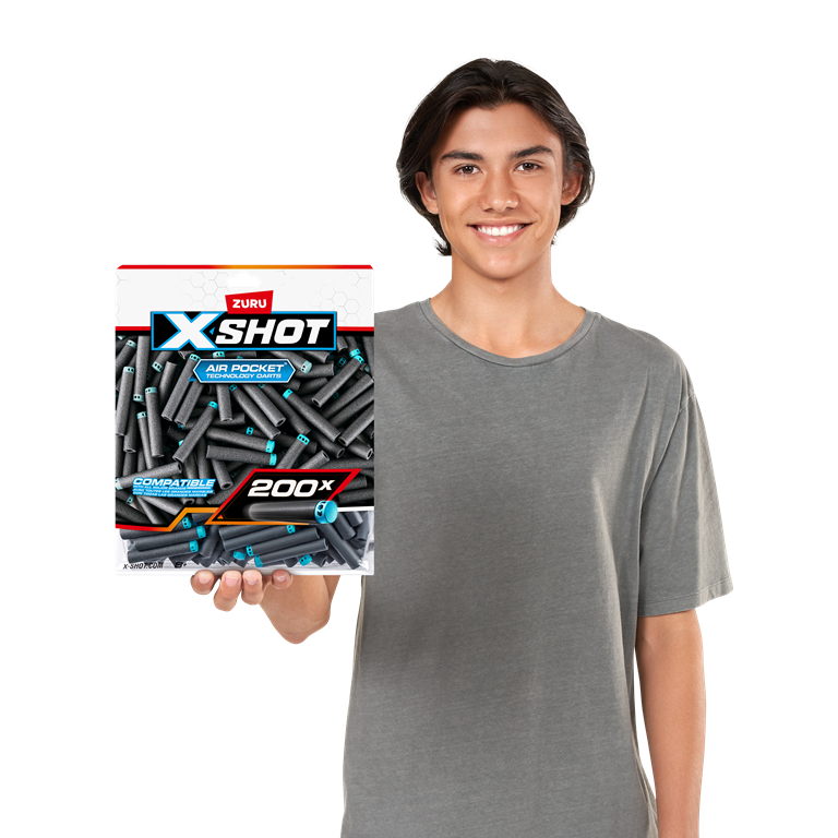 X-SHOT 200 náhradních šipek