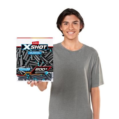 X-SHOT 200 náhradních šipek