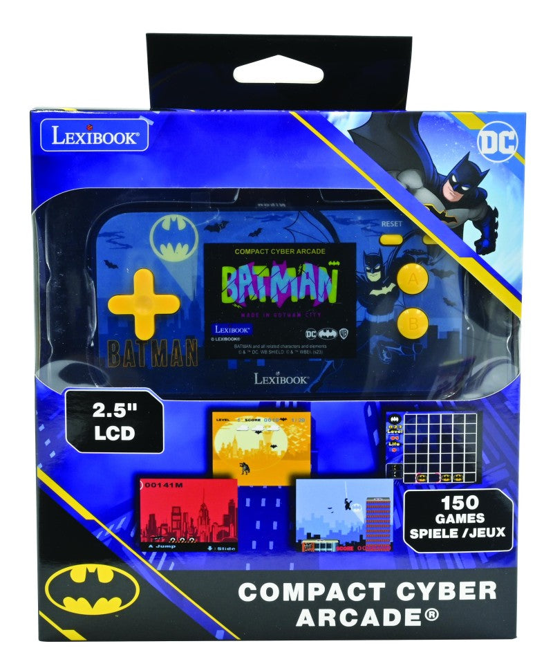 Lexibook herní konzole 2,5" Batman - 150 her