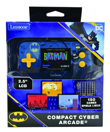 Lexibook herní konzole 2,5" Batman - 150 her