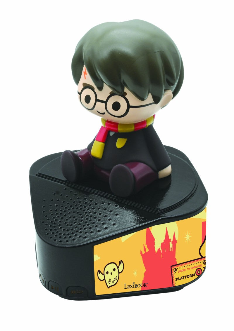 Lexibook bluetooth reproduktor se svítící figurkou Harry Potter