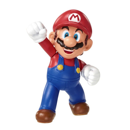 Sada figurek Super Mario 6 cm Dungeon Diorama