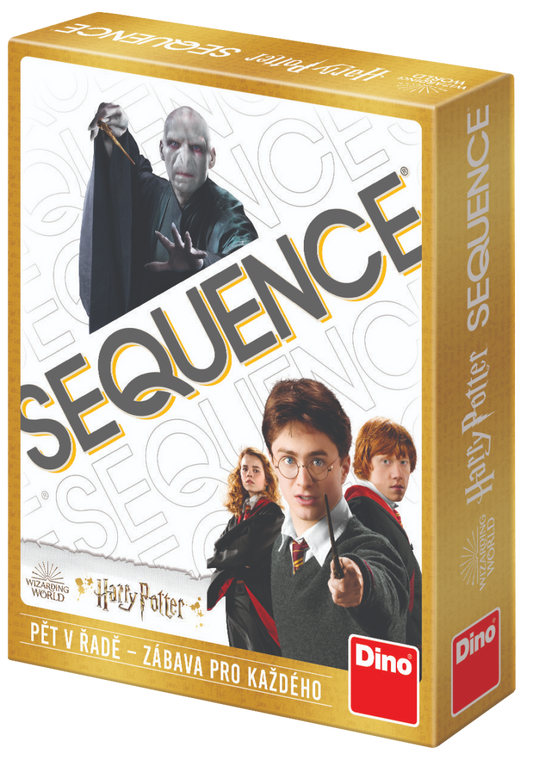 Sequence Harry Potter Rodinná hra