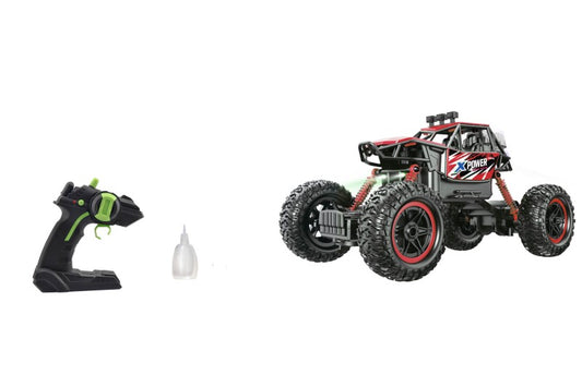 Terénní auto 1:14 RC červené