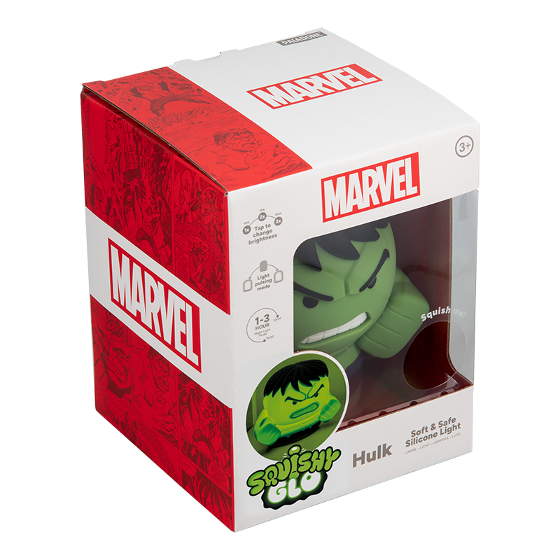 Marvel SquishyGlo Hulk