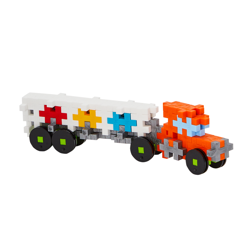 Plus-Plus Nákladní auto (100 ks) Tuba