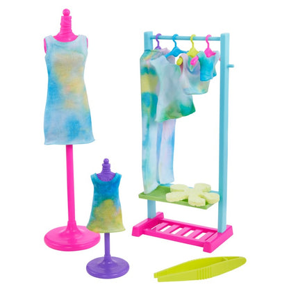 Barbie color reveal neonová batika dárkový set