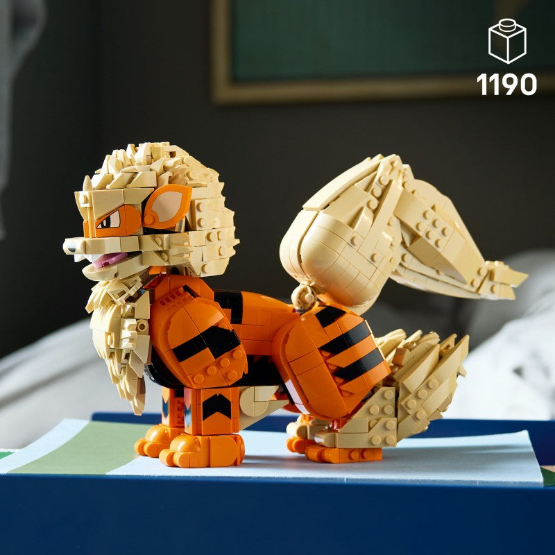 LEGO® Pokémon™ 72160 Arcanine