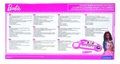 Lexibook elektronické klávesy Barbie s mikrofonem - 24 kláves