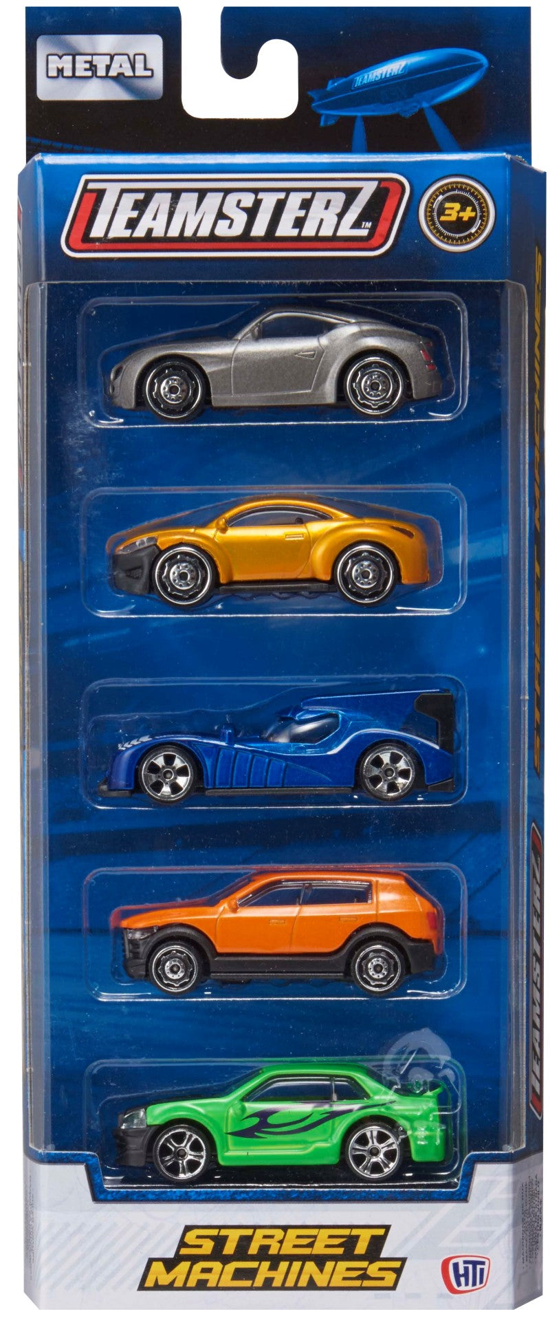 Teamsterz 5pack autíčka