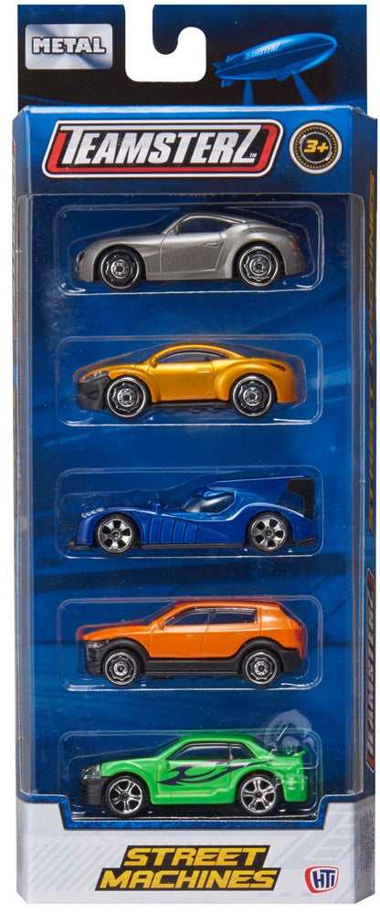 Teamsterz 5pack autíčka