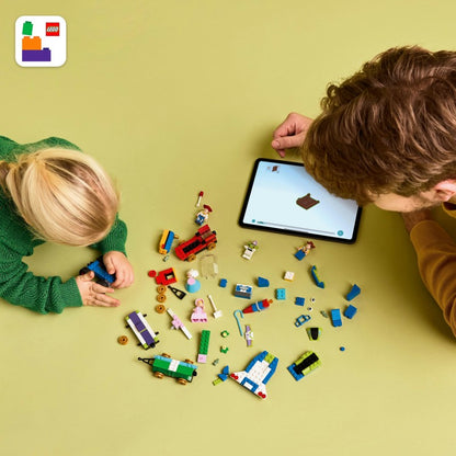 LEGO® │ Disney a Pixar 43264 Slavnostní vláček a Autíčko z Příběhu hraček