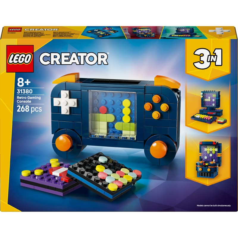 LEGO® 31380 Creator 3v1 Retro herní konzole