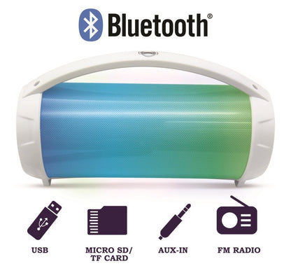 Lexibook iParty bluetooth reproduktor s mikrofonem svítící