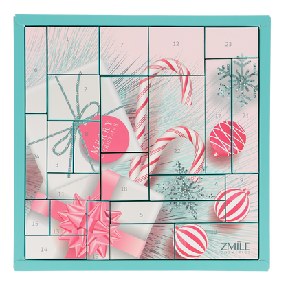 Adventní kalendář Puzzle Sweet as Candy
