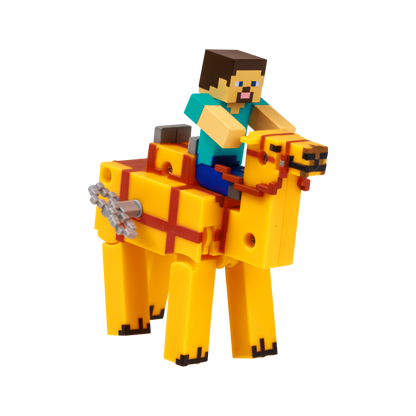 Minecraft figurka natahovací série 2