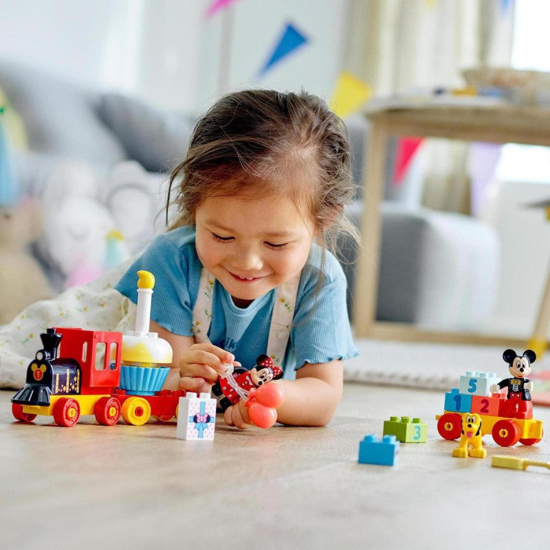 LEGO® DUPLO 10941 Narozeninový vláček Mickeyho a M