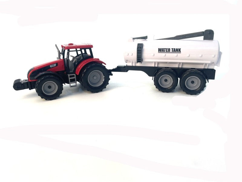 Traktor na setrvačník modrý