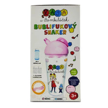 Kája a Bambuláček Bublifukový Shaker růžový