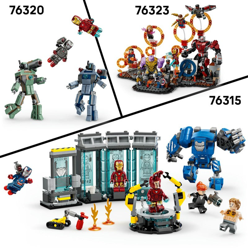 LEGO® Marvel 76322 Avengers: Endgame Thor vs. Chitauri