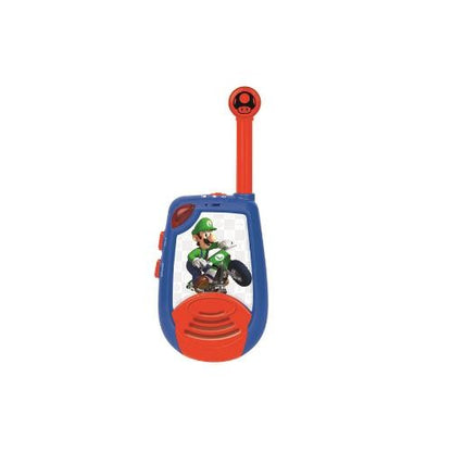 Lexibook digitální vysílačky Mario Kart s dosahem až 2 km