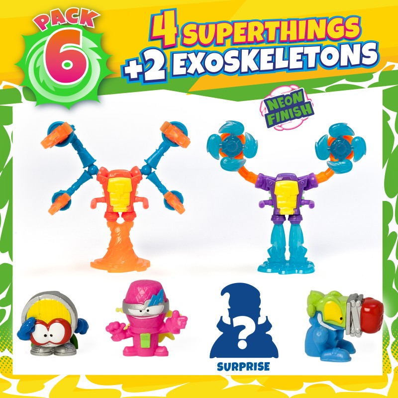 SuperThing NeonPower - 6 ks  Exoskeleton