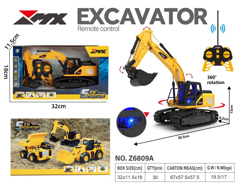 R/C bagr 1:24
