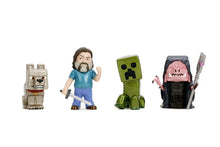 Minecraft Movie figurky 2,5" sada 4ks