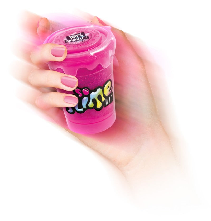 So Slime 1 pack - svítící ve tmě růžový