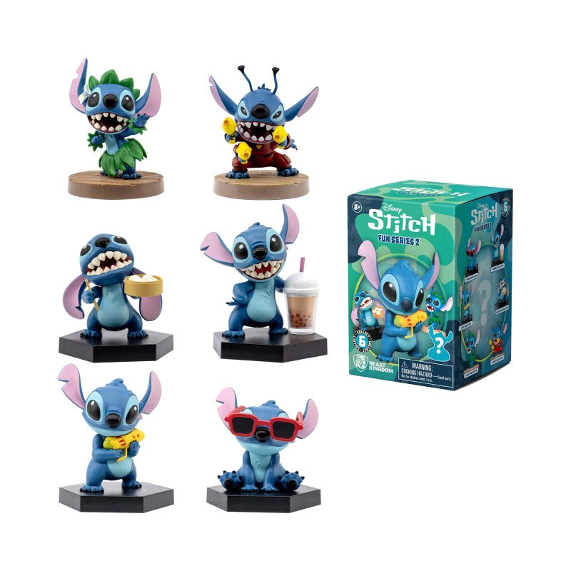 Stitch figurka, Fun série S2 DPL12