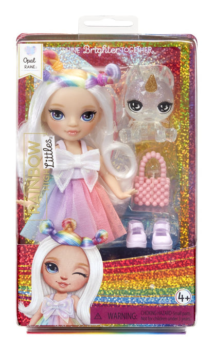 Rainbow High Malá sestřička, 5 druhů, PDQ Sapphire Bradshaw