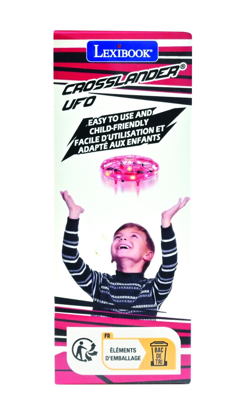 Lexibook mini dron s ovládáním gesty, hands free, dobíjecí