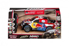 R/C auto Dakar Toyota se světly 1:18