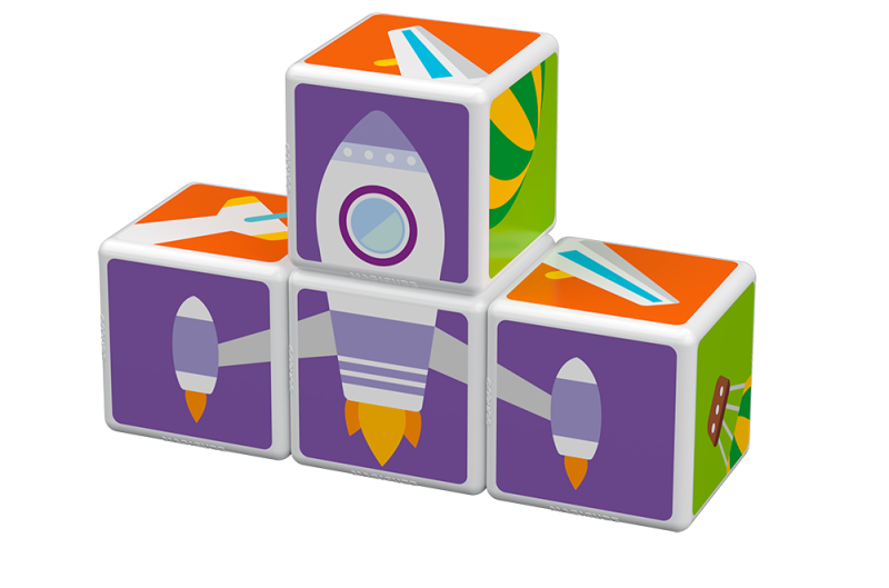 Geomag Magicube Doprava
