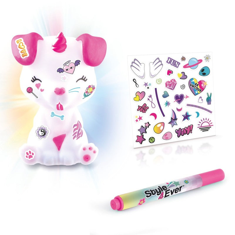 Style4Ever Mini Deco svítící figurka kočička