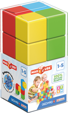 Geomag Magicube Full Color 8 dílků