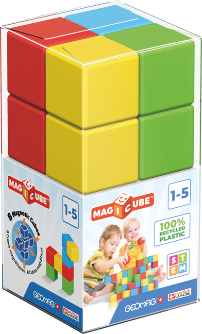 Geomag Magicube Full Color 8 dílků