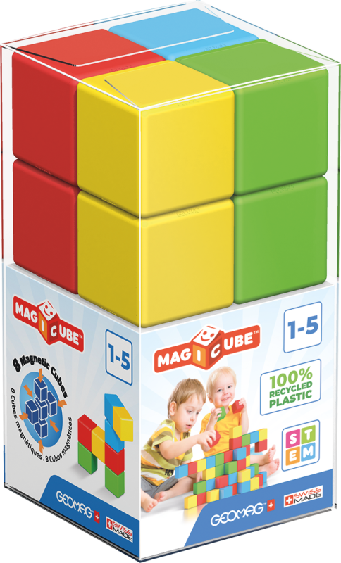 Geomag Magicube Full Color 8 dílků