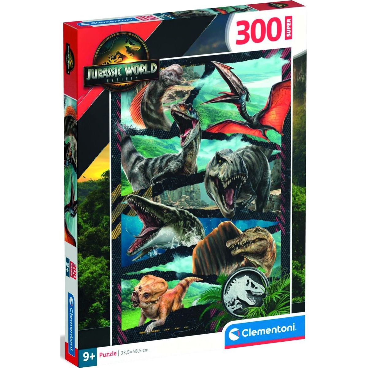 Puzzle 300 dílků Jurský svět