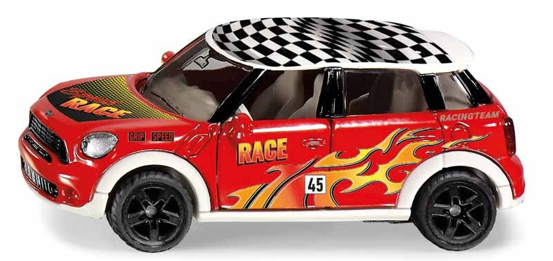 Limitovaná edice 100 let Sieper - Mini Countryman Race červe