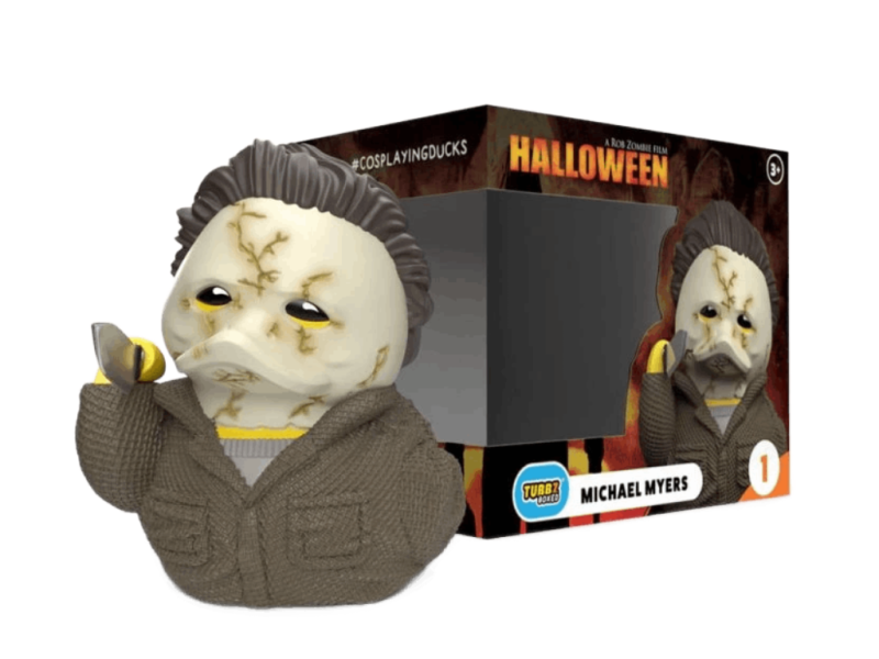 Tubbz kachnička Halloween - Michael Myers