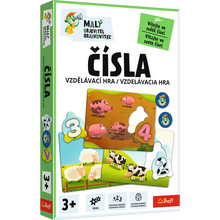 Hra Malý objevitel - Čísla CZ/SK