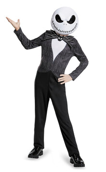 Nightmare before Christmas kostým Jack Skellington, 10 - 12 let