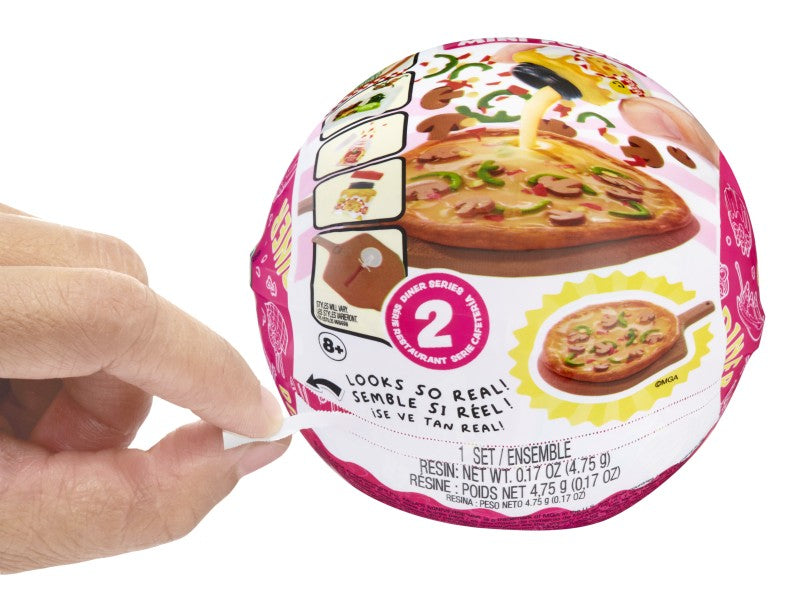 MGA's Miniverse - Mini Food Občerstvení, série 2B