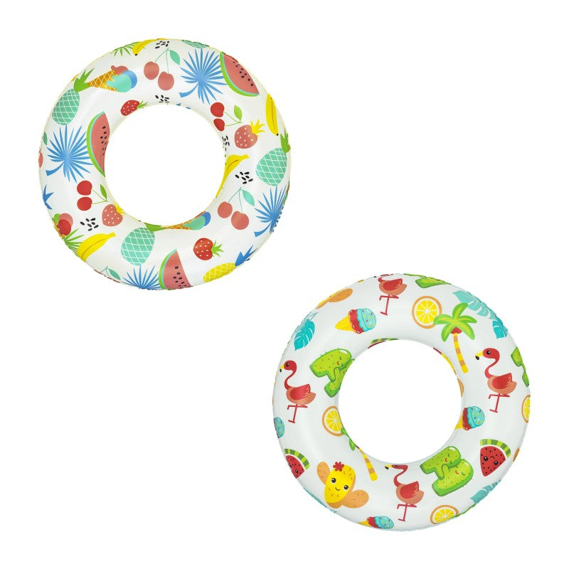 Nafukovací kruh 61 cm Tropical Ovoce