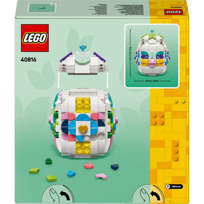 LEGO® 40816 Iconic Dekorativní velikonoční vajíčko