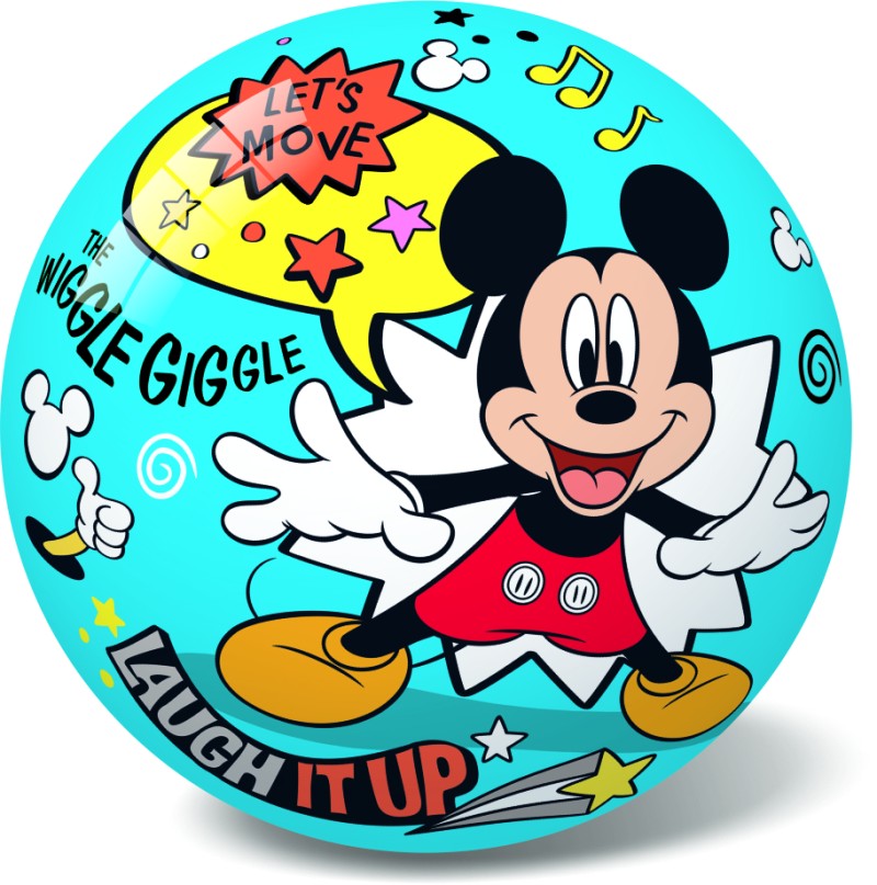 Míč Disney Mickey 14 cm