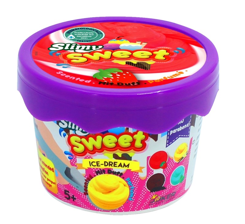 Slimy Ice-dream s vůní, 100g jahodový